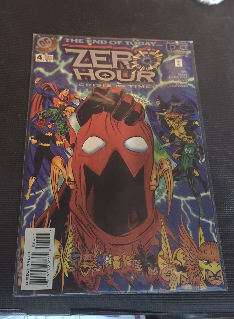 Zero Hour: Crisis in Time #4 - DC Comics (1994)